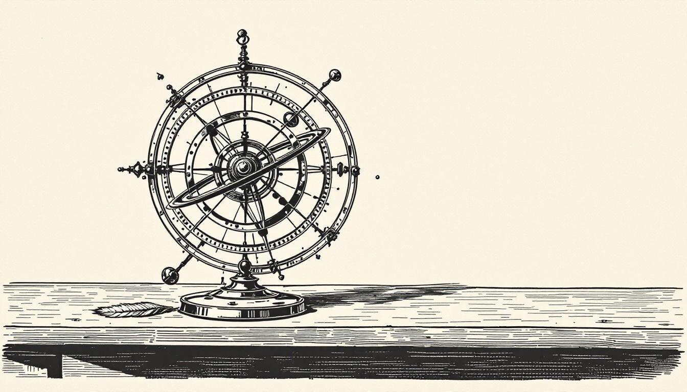AI Engineering, Decoded — vintage engraving illustration